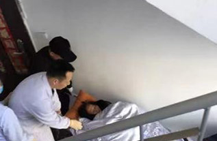 茶陵县病人院后返乡