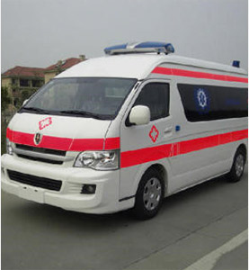 茶陵县上汽大通救护车